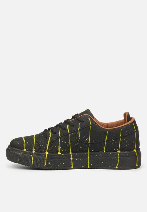UrbanArt - Hydro 1 wax sneaker - black