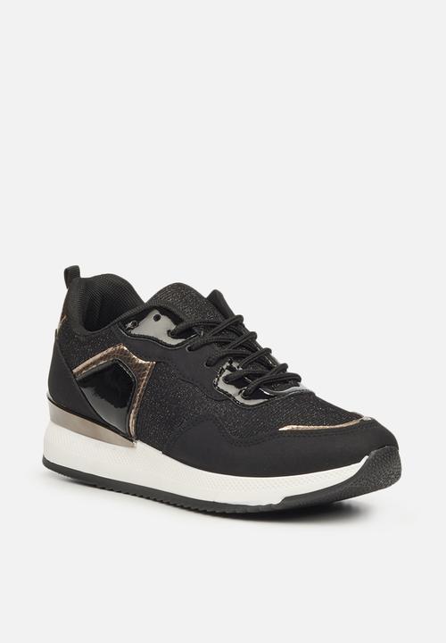 Miss Black - Ice1 sneaker - black