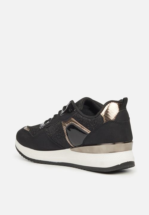 Miss Black - Ice1 sneaker - black