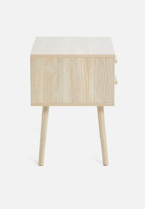 Sixth Floor - Alva pedestal - natural