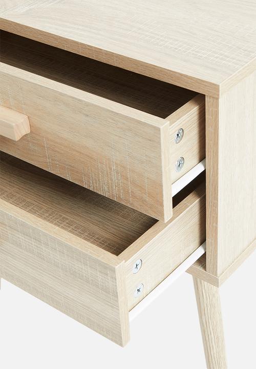 Sixth Floor - Alva pedestal - natural