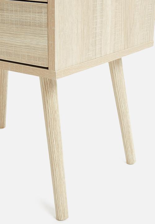 Sixth Floor - Alva pedestal - natural