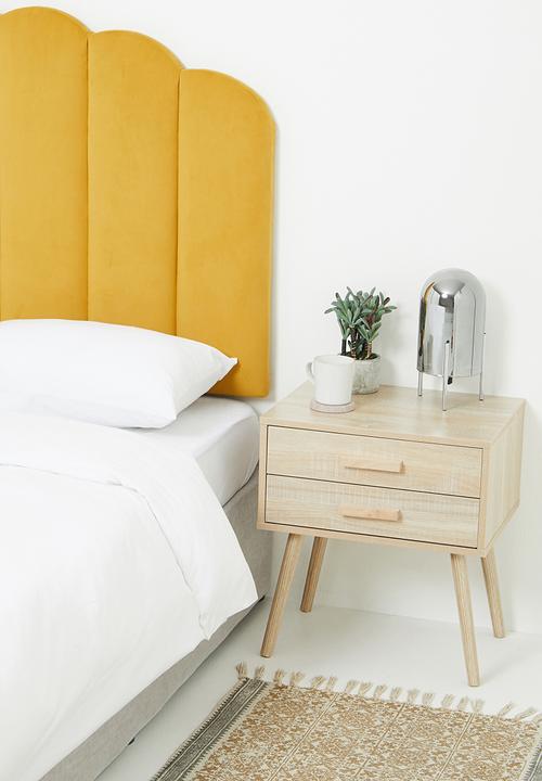 Sixth Floor - Alva pedestal - natural