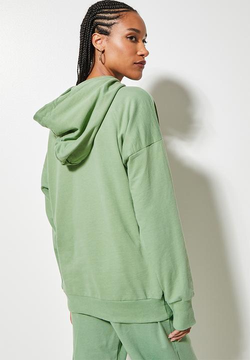 Superbalist - Longline hood - loden frost