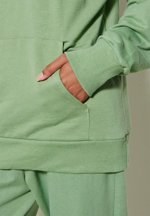 Superbalist - Longline hood - loden frost