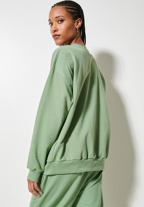 Superbalist - Crew neck sweat - loden frost