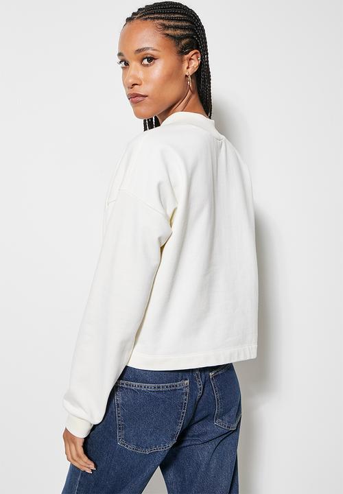 Superbalist - Crop funnel - ecru
