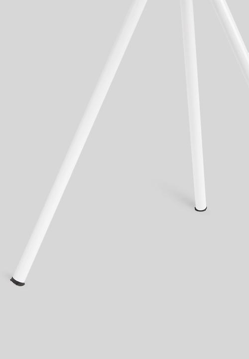 Sixth Floor - Sam tri table - white