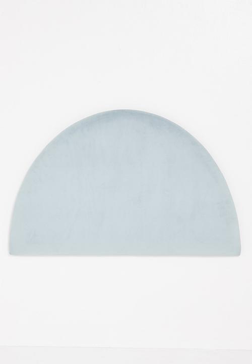 Sixth Floor - Eero headboard - ocean
