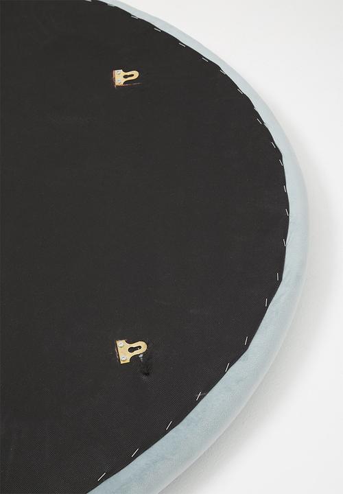 Sixth Floor - Eero headboard - ocean