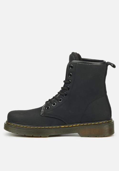 Miss Black - Rush1 lace-up ankle boot - black