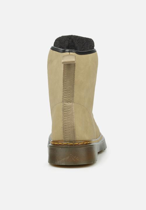 Miss Black - Rush1 lace-up ankle boot - taupe