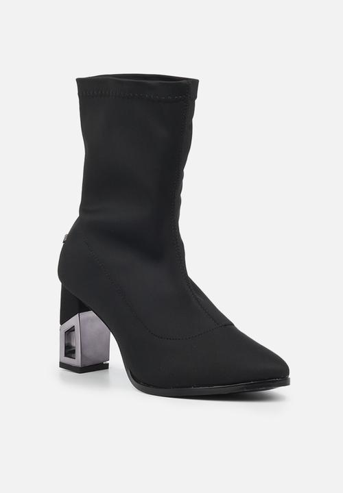 Butterfly Feet - Skye 2 sock boot - black
