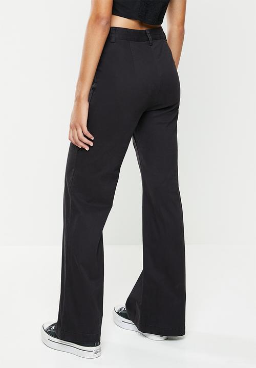 Cotton On - Cody flare pant - black