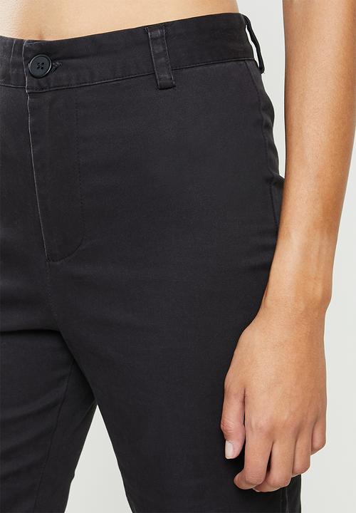 Cotton On - Cody flare pant - black