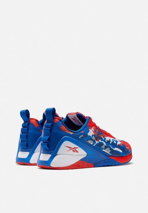 Reebok - Reebok nano xi - instinct red/vector blue/cloud white 