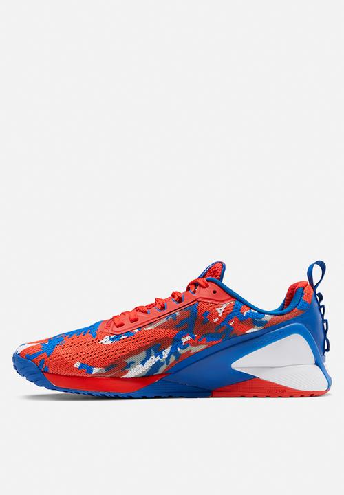 Reebok - Reebok nano xi - instinct red/vector blue/cloud white 