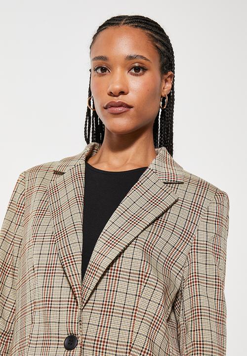 Superbalist - Longer length blazer - brown 
