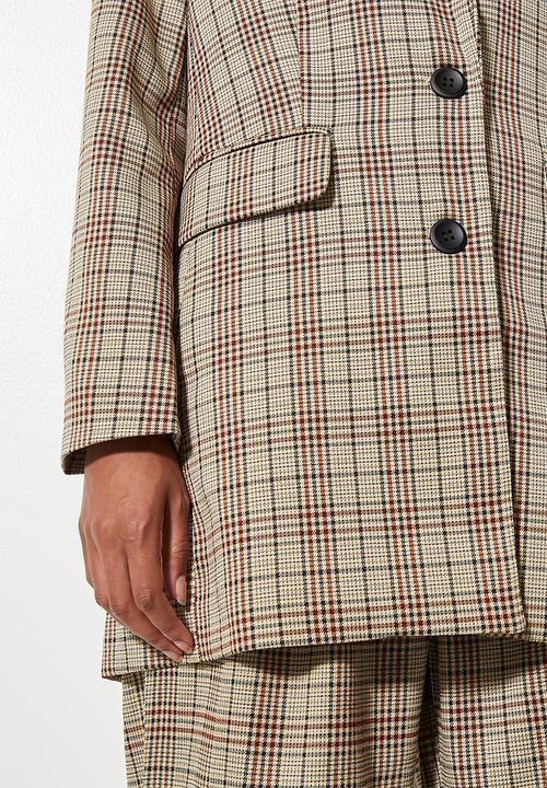 Superbalist - Longer length blazer - brown 