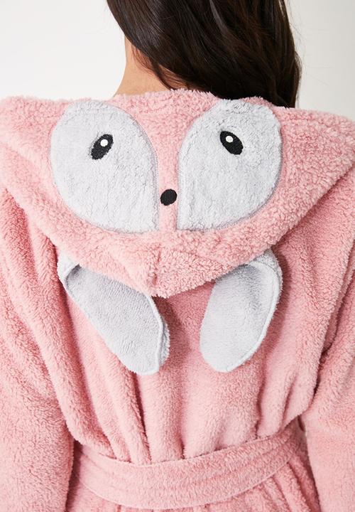 Trendyol - Welsoft dressing gown - powder pink