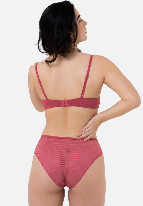 DORINA - Carmen hipster classic panty - coral