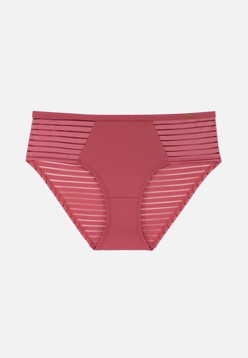 DORINA - Carmen hipster classic panty - coral