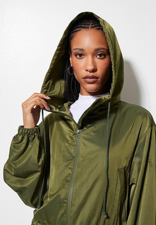 Superbalist - Midi parka - new olive