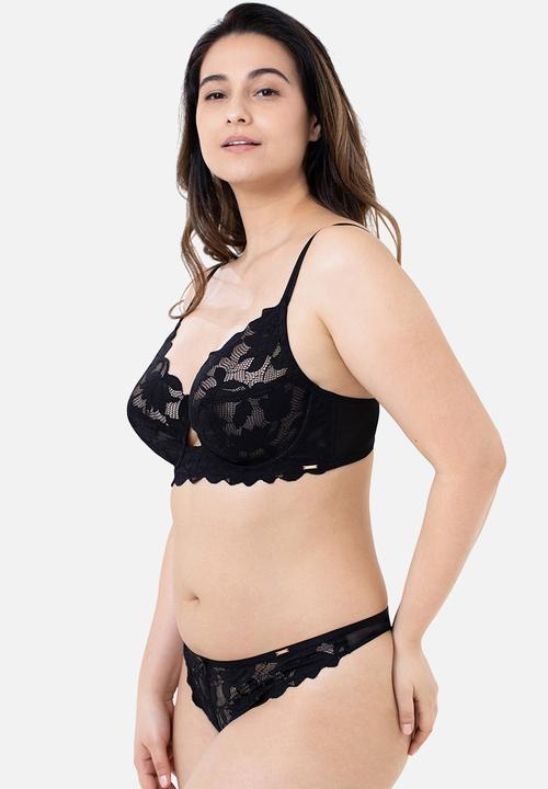 DORINA - Desire string thong - black
