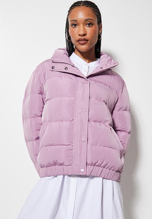 Superbalist - Puffer - mauve