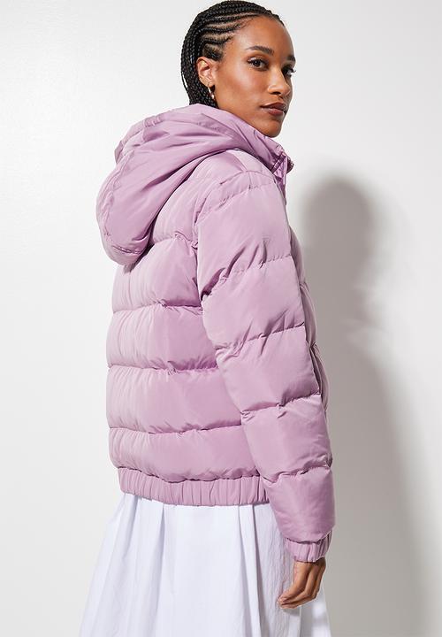 Superbalist - Puffer - mauve