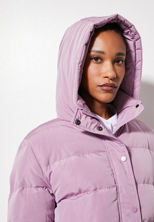 Superbalist - Puffer - mauve