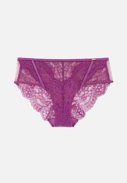 DORINA - Icon hipster classic - purple