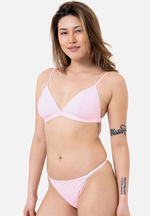 DORINA - Peony 3 pack string thong - multi 