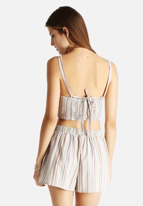 Glamorous - Cross Back Top