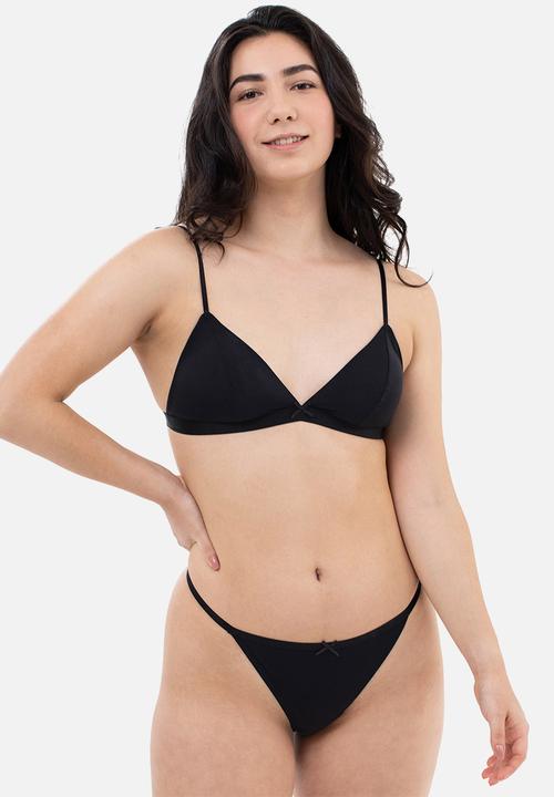 DORINA - Peony 3 pack string thong - multi 