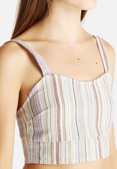 Glamorous - Cross Back Top