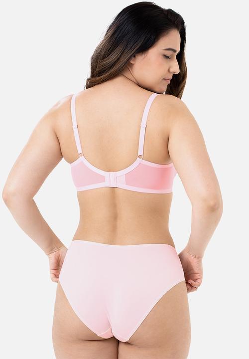 DORINA - Venus 2 pack hipster classic - grey & pink