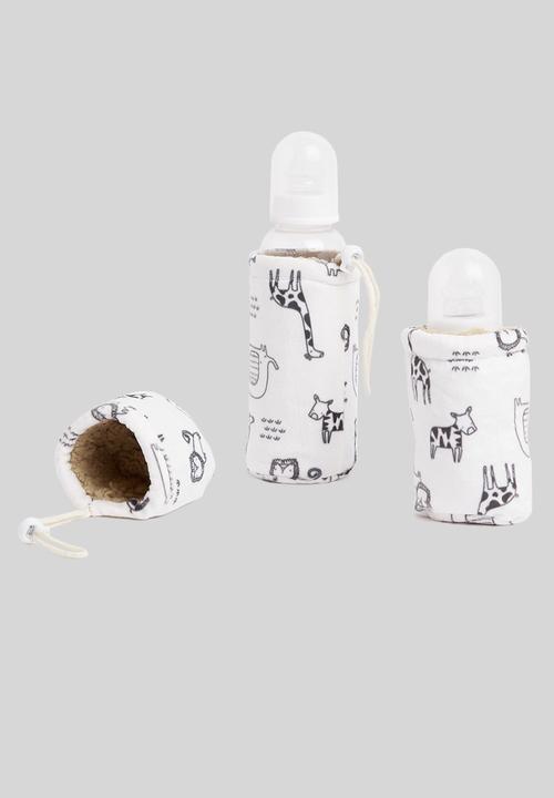 Pop Candy - Baby bottle cover set - cream