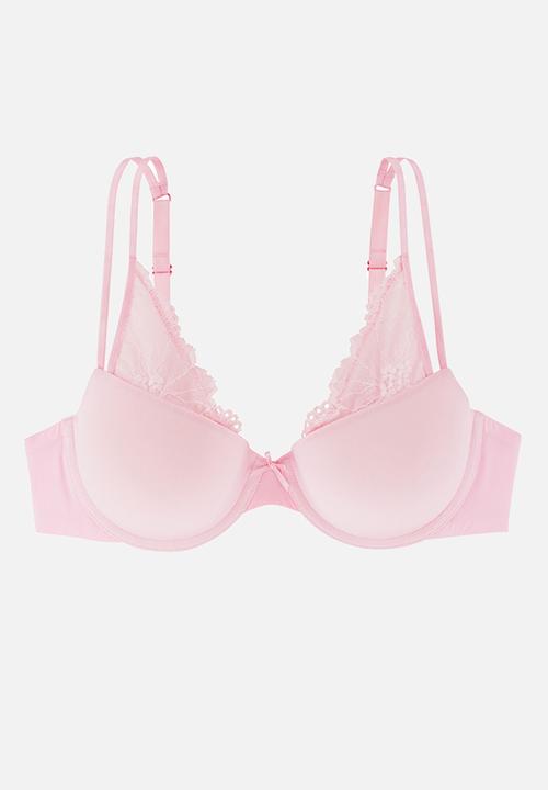 DORINA - Alaiya light padded demi bra - pink