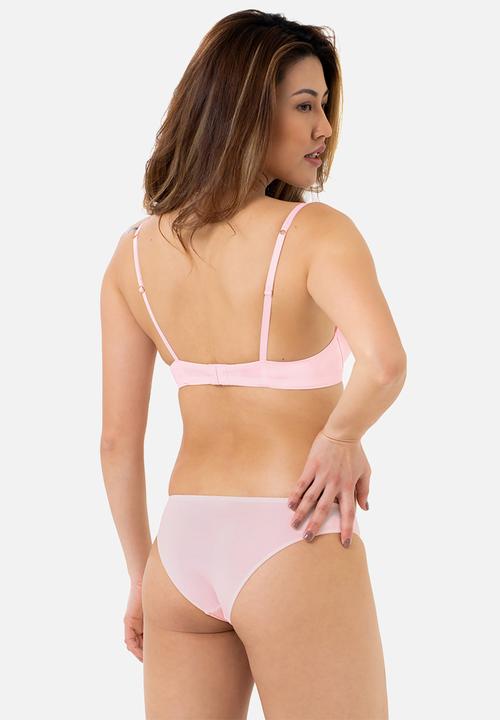 DORINA - Alaiya light padded demi bra - pink