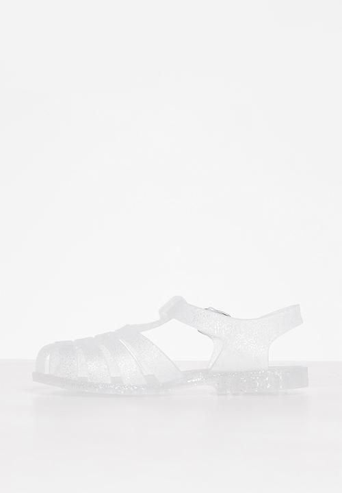 shooshoos - It's a sign jelly sandal - silver