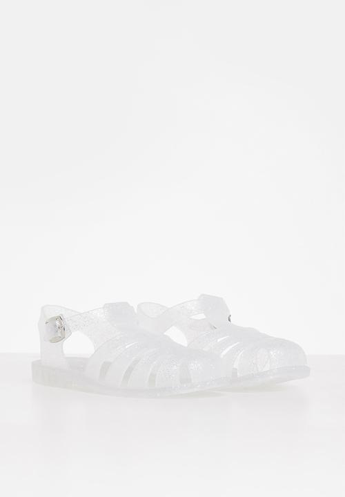 shooshoos - It's a sign jelly sandal - silver