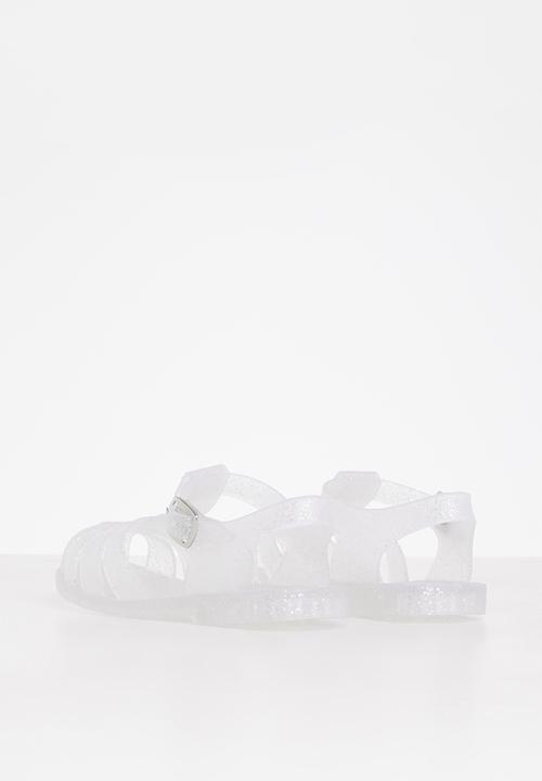 shooshoos - It's a sign jelly sandal - silver