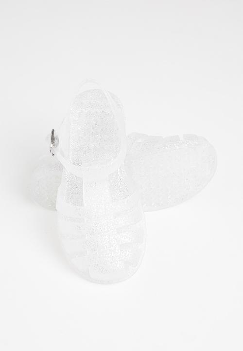 shooshoos - It's a sign jelly sandal - silver