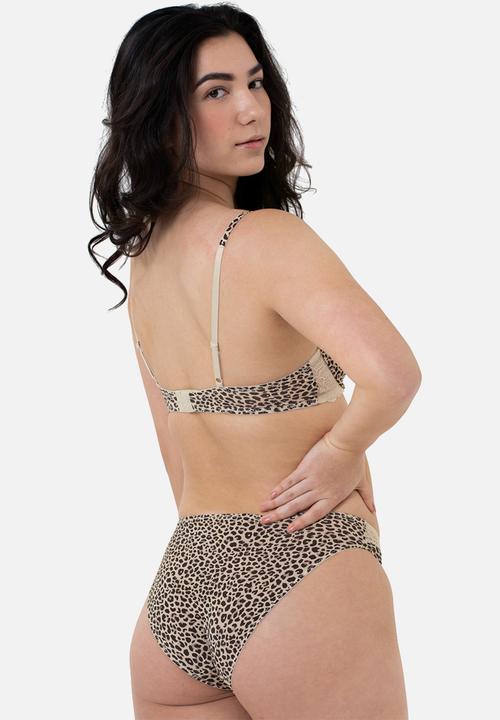 DORINA - Amur push up demi bra - beige