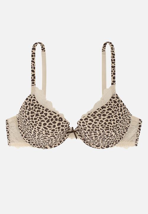DORINA - Amur push up demi bra - beige