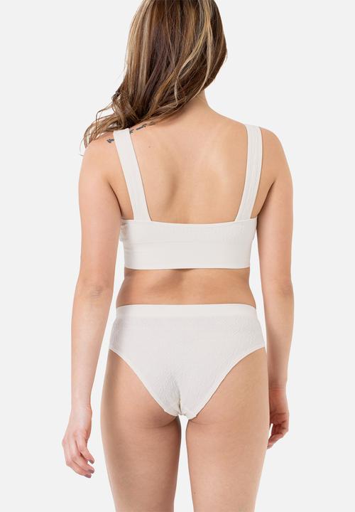 DORINA - Azure 2 pack light padded bralette - ivory & black