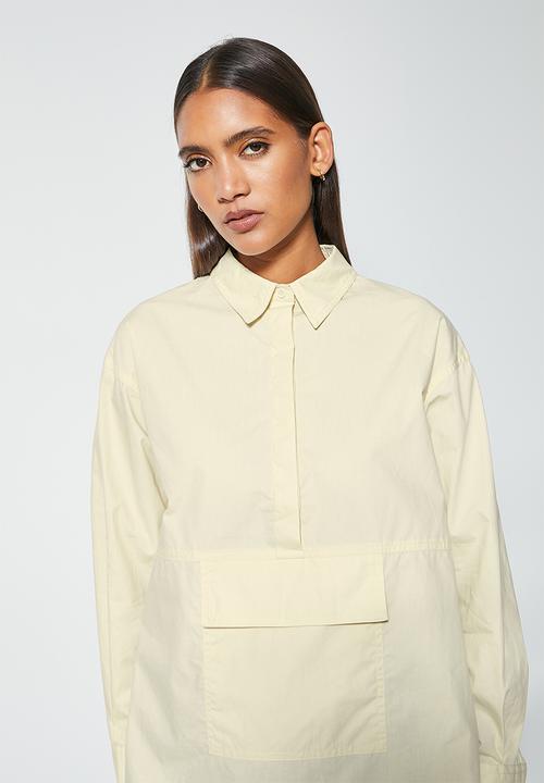 Superbalist - Pocket detail shirt - stone