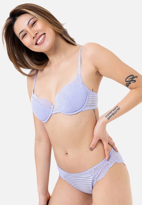 DORINA - Charm light padded demi - lilac