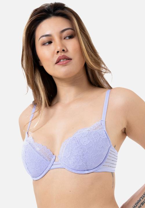 DORINA - Charm light padded demi - lilac